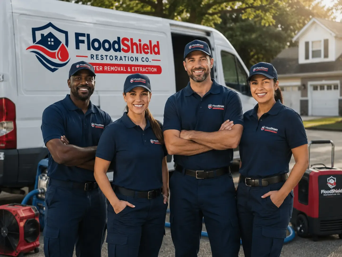 Flood Damage Restoration company in Rexford, KS
